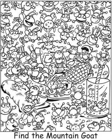 Welcome to Dover Publications - SPARK Adorable Animals Find It! Color It! |  Hidden pictures, Hidden picture puzzles, Picture puzzles