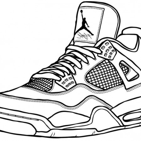 Air Jordan Shoes Coloring Pages - Mitraland | Air jordan shoes, Jordan  shoes, Air jordans