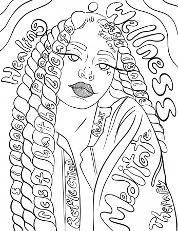 Illustrate modern abstract coloring pages by Sabrinanewsome | Fiverr