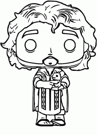 Funko Pop Bruno Madrigal Coloring Pages - Encanto Coloring Pages - Coloring  Pages For Kids And Adults