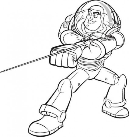 Buzz Lightyear Coloring Pages | Toy story coloring pages, Disney princess coloring  pages, Disney coloring pages