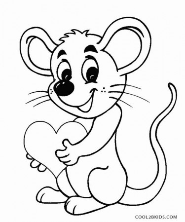 Printable Mouse Coloring Pages For Kids | Cool2bKids | Mickey mouse  coloring pages, Animal coloring pages, Bear coloring pages