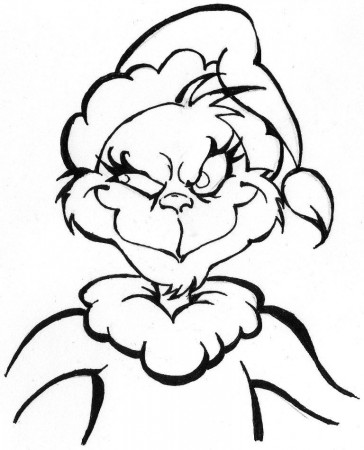 How The Grinch Stole Christmas Coloring Pages The Grinch 13023 ...