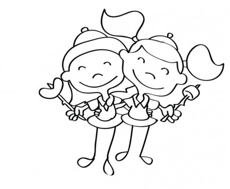 brownie-girl-scout-coloring-pages-page-333103 Â« Coloring Pages for ...