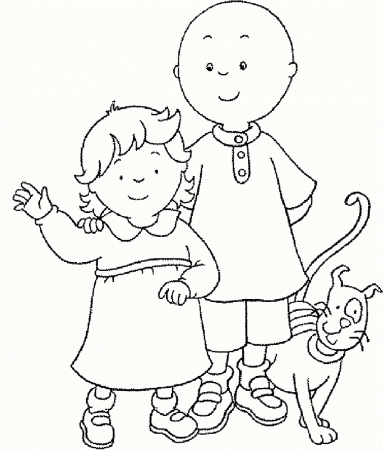 Elvis And Radair Coloring Pages For Kids Printable Free Cake ...