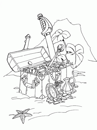 Pirates coloring pages 3 / Pirates / Kids printables coloring pages