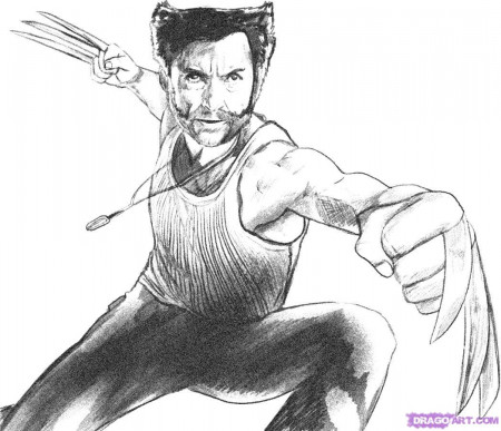 11 Pics of Wolverine Origins Coloring Pages - Easy Wolverine X-Men ...