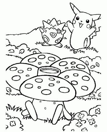 How to Color Pokemon Coloring - Pipevine.co