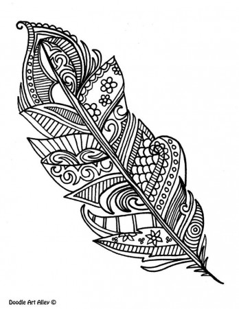 Dream Catcher Coloring Page | Free Coloring Pages on Masivy World