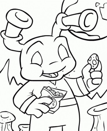 Neopets Coloring Pages Fairies - Coloring Pages Now