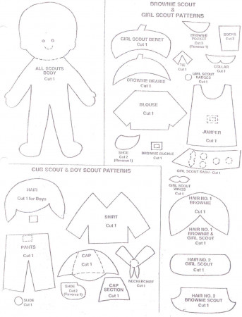 Girl Scout coloring pages | Girl ...