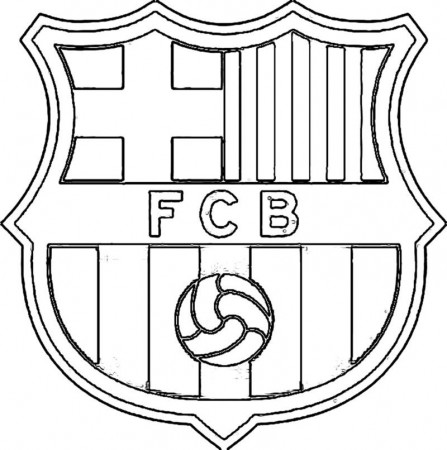 11 Pics of Barcelona Soccer Logo Coloring Pages - Barcelona Logo ...