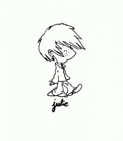 Titeuf #85 (Cartoons) – Printable coloring pages
