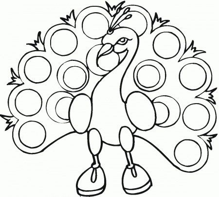 Related Peacock Coloring Pages item-11012, Peacock Coloring Pages ...