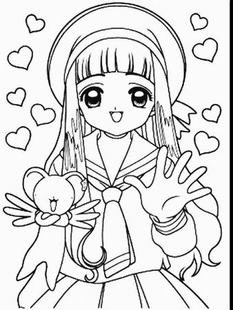 Cardcaptor Sakura Printable Coloring Pages - High Quality Coloring ...