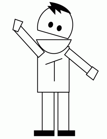 South Park Terrance Coloring Page | H & M Coloring Pages