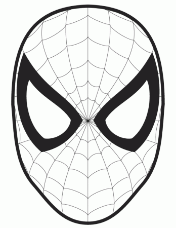 Free Spiderman Mask Silhouette, Download Free Spiderman Mask Silhouette png  images, Free ClipArts on Clipart Library