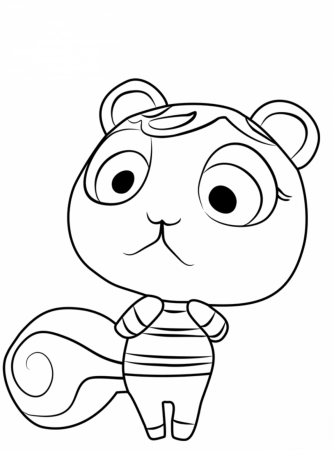 Caroline Coloring Pages - Cute Animal Coloring Pages - Coloring Pages For  Kids And Adults