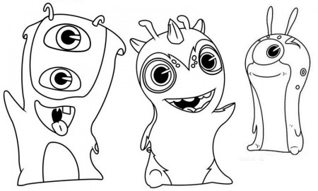 Coloring Pages Slugterra Drawing