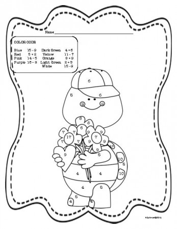 Valentine Coloring Math Archives - Printable Free Coloring Pages