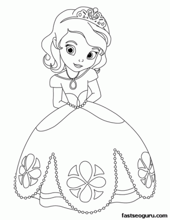 free printable coloring pages for girls. download printable girl ...