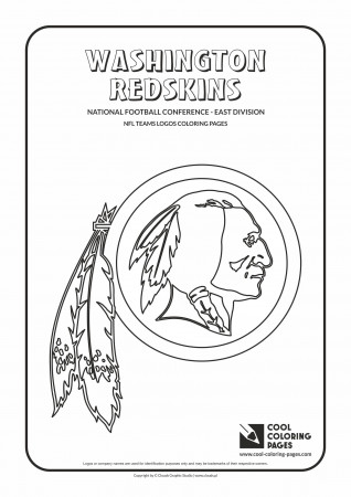 Washington Redskins – NFL American football teams logos coloring ...