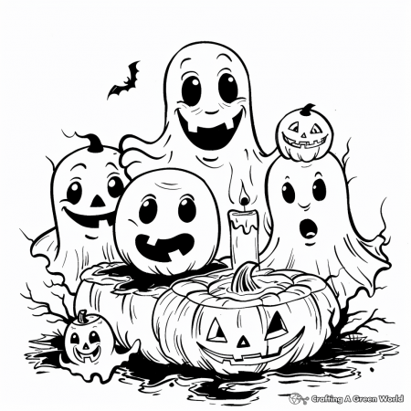 Halloweentown Coloring Pages - Free ...