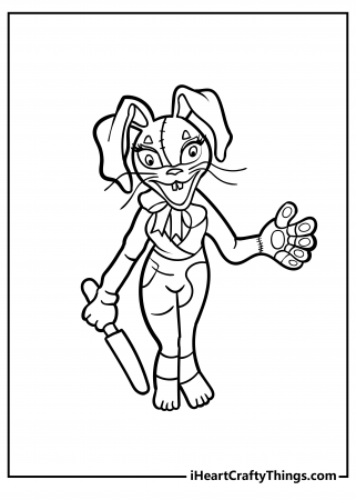 Five Nights at Freddy's FNAF Coloring Pages