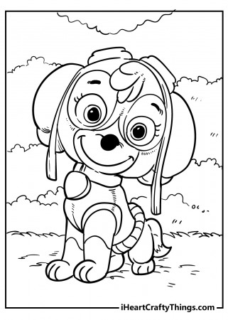 Paw Patrol Coloring Pages (Updated 2023)