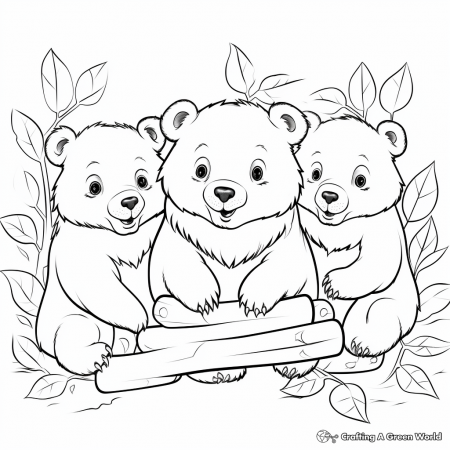 Work It Out Wombats Coloring Pages ...