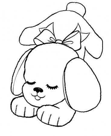 Toy stuffed animal Coloring Page and ...