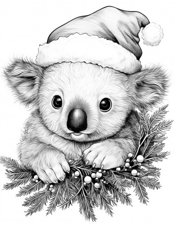 34 Adorable Koala Coloring Pages For ...