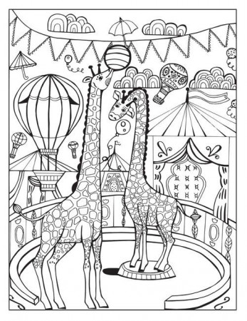 Greatest Showman Party ideas — WK | Cute coloring pages, Coloring pages,  Animal coloring pages