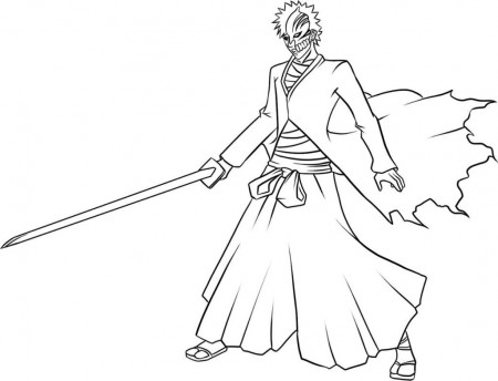 Bleach coloring pages - 90 Printable coloring pages