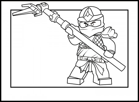 Free Printable Ninjago Coloring Pages For Kids