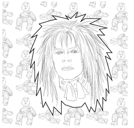 David Bowie Retrospective and Coloring Book – My Favorite SF