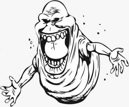 Slimer Png, Slimer Ghostbusters Colouring Pages, HD Png Download  (#7244931), PNG Images on PngArea
