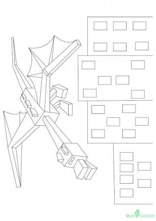 40 Printable Minecraft Coloring Pages