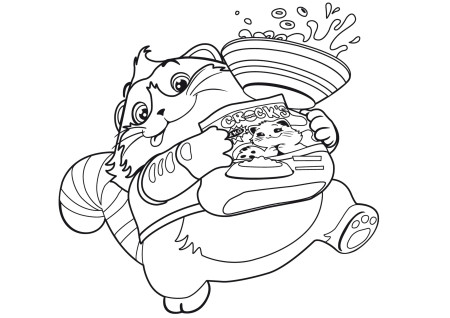 Free 44 Cats coloring pages - YouLoveIt.com