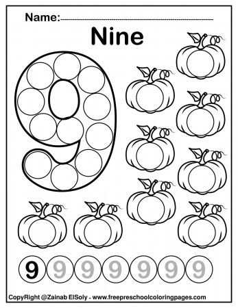 Pin on Dot Marker Free Coloring Pages