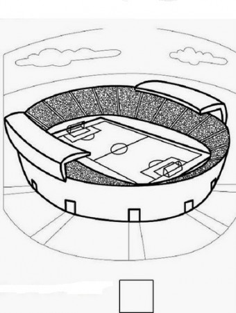 Soccer Stadium 2018 World Cup Coloring Pages - World Cup 2018 Flags Coloring  Pages - Coloring Pages For Kids And Adults