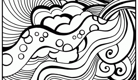 abstract coloring pages for teenagersFree Coloring Pages For Kids ...