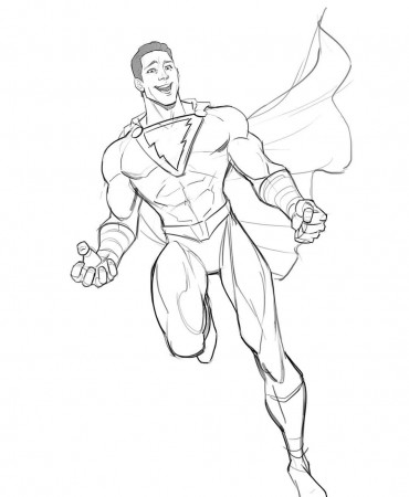 SHAZAM! I loved the trailer, so keen for this movie. @zacharylevi ...