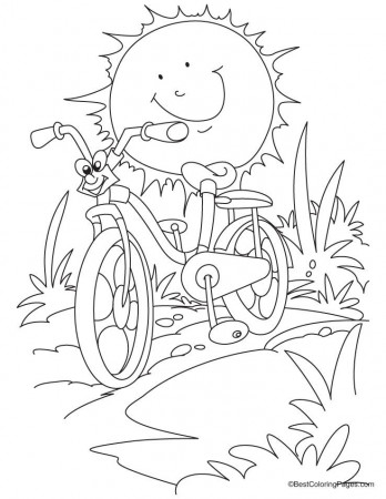 8 Pics of Sun Safety Coloring Pages - Sun Safety Activity Sheets ...
