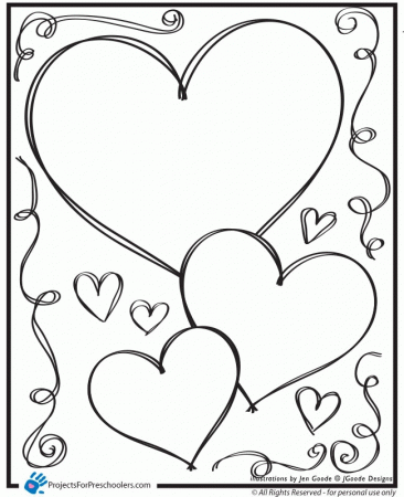 Download Printable Heart Coloring Pages Az Coloring Pages, Science ...