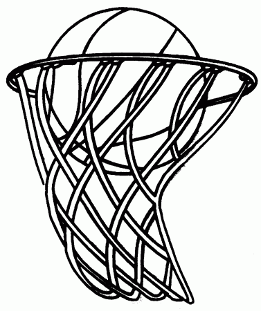 Basketball Coloring Pages All - Coloring Pages For All Ages