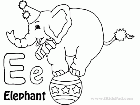 Butterfly Coloring Pages Letter E - Coloring Pages For All Ages