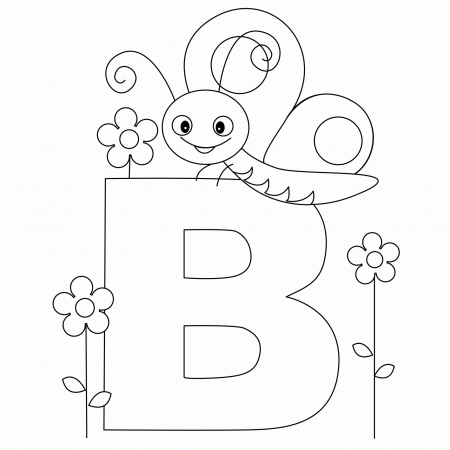 Abc Coloring Pages Free Printable - High Quality Coloring Pages