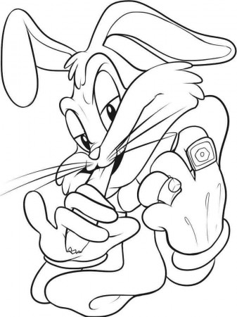 Bugs Bunny coloring pages