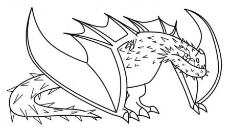 How to Train Your Dragon Coloring Pages ...